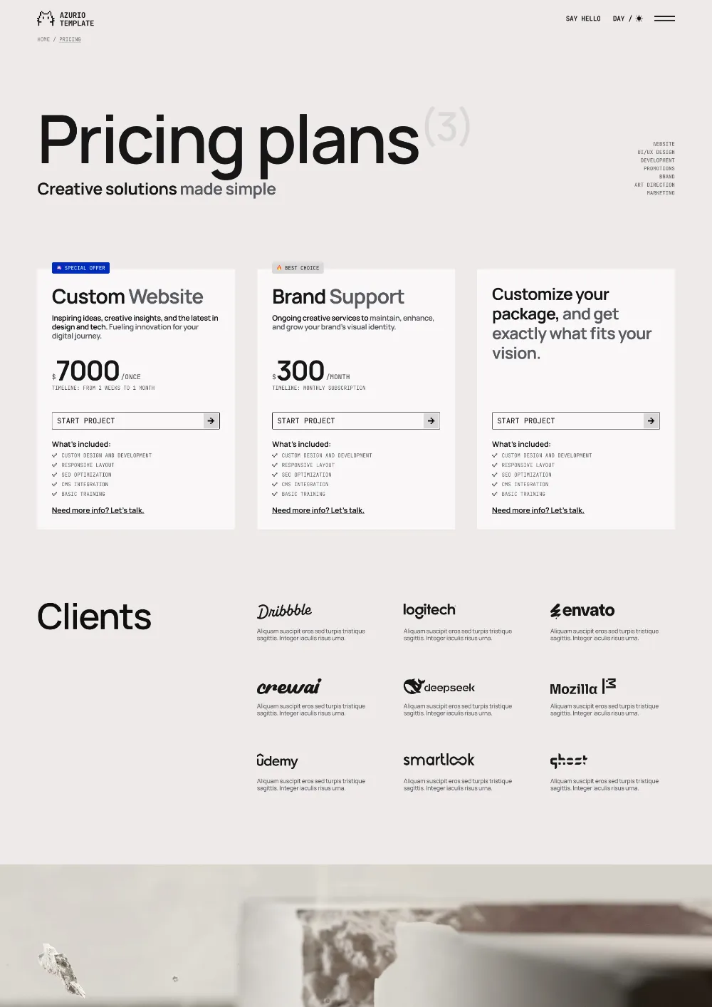 Edivent Image - Pricing Page Link